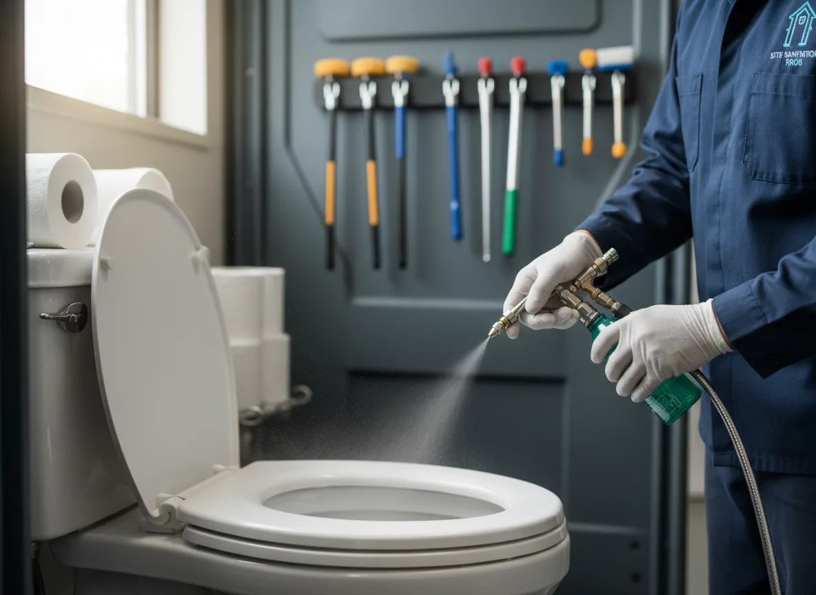 Why choose Construction Site Porta Potty Rental in Vernal, UT